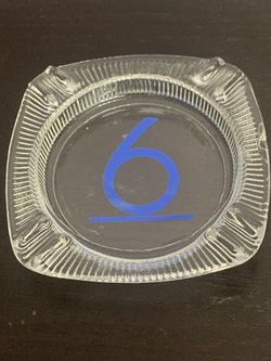 Vintage Ashtray