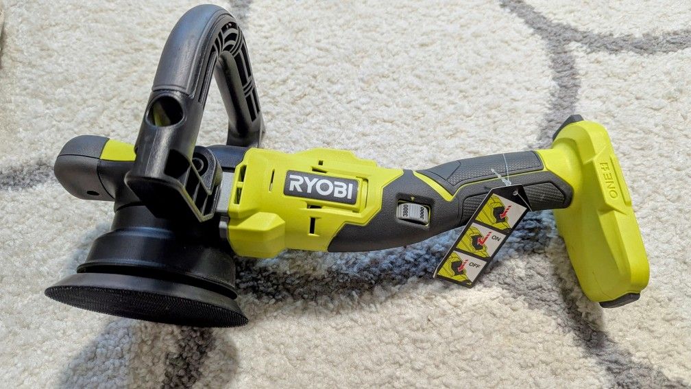Ryobi Dual Action Polisher (Never Used)
