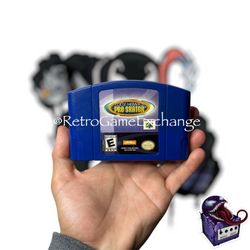 Nintendo 64 Tony Hawk’s Pro Skater 