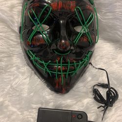 LED Mask With 3 Modes