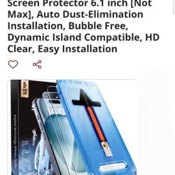 IPhone 15 Tempered Glass