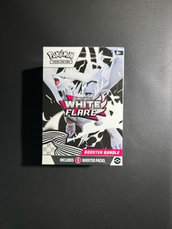 White Flare Pokemon Booster Bundle