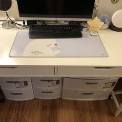 IKEA White Desk