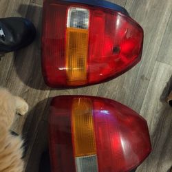 96 Civic Tail Light