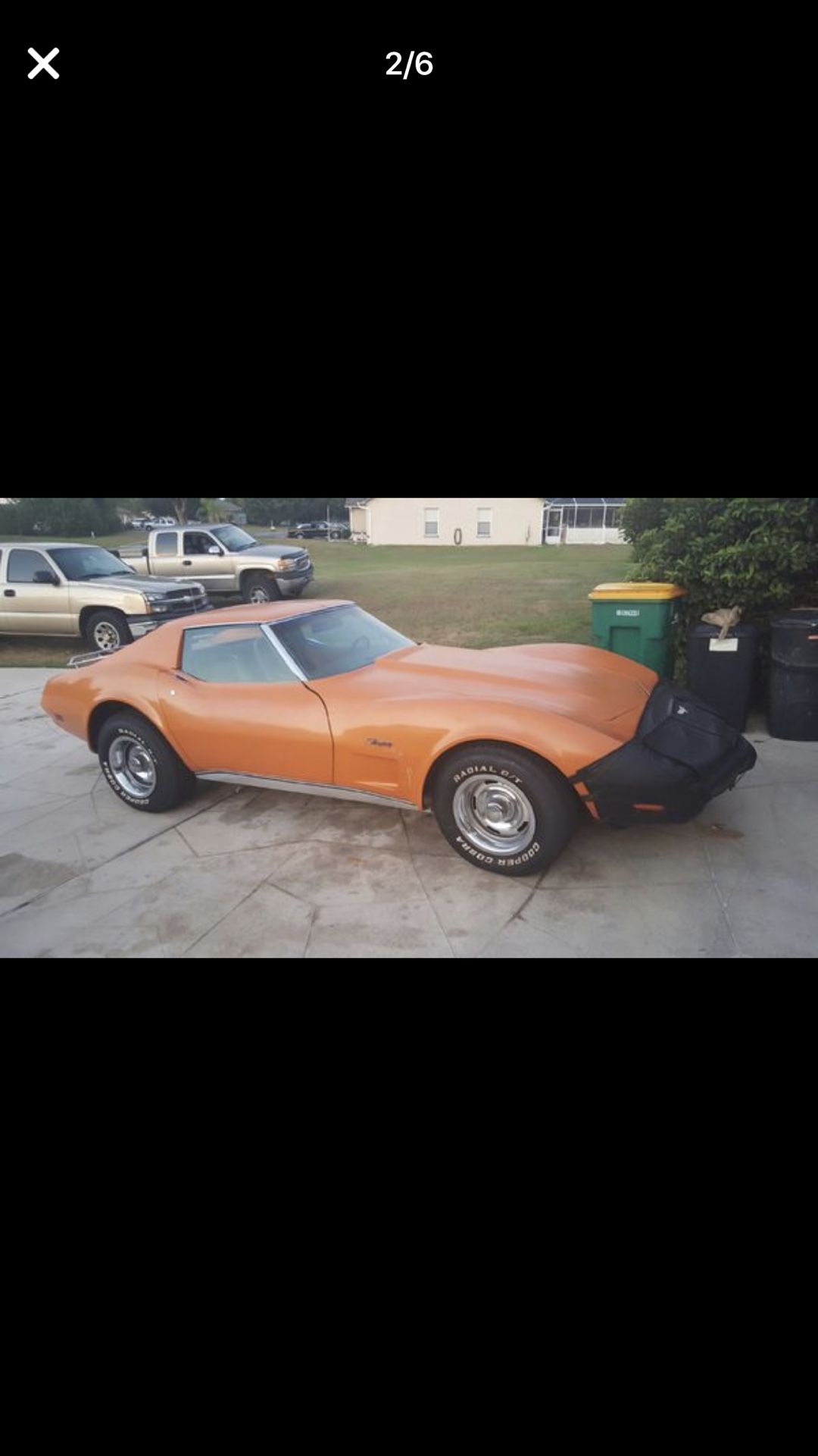 1974 Chevrolet Corvette