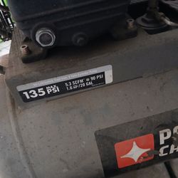 Porter Cable Air Compressor 