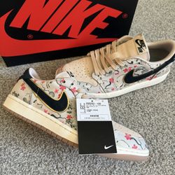 DS Air Jordan 1 Retro Low OG | Rui Hachimura Oatmeal Size 8.5