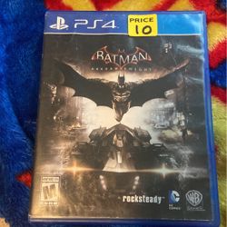 Batman Arkham Knight (Ps4)
