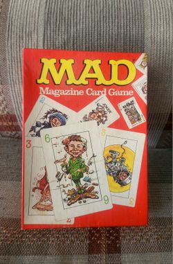 Parker Brothers MAD MAGAZINE CARD GAME