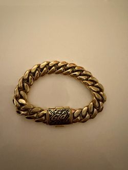 GLD 18k Gold Plated Bracelet