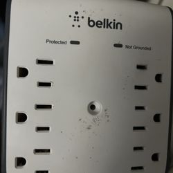 Berkin Surge Protector With Unused Routers ac1200  & Netgear Nighthawk 2600