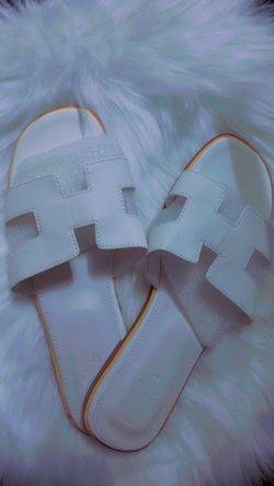 Women’s Casual white Sandals – Brand  Hermes