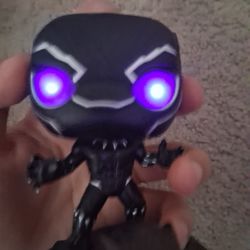 LIGHT UP Black Panther Funkopop