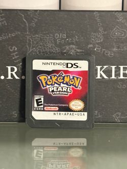 Pokémon Pearl Version (Nintendo DS) – Tested & Working