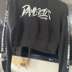 Damascus Women’s Crop Hoodie