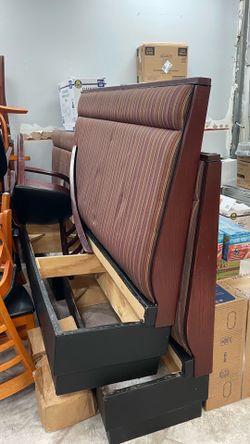 Commercial Restaurant Booth Seating