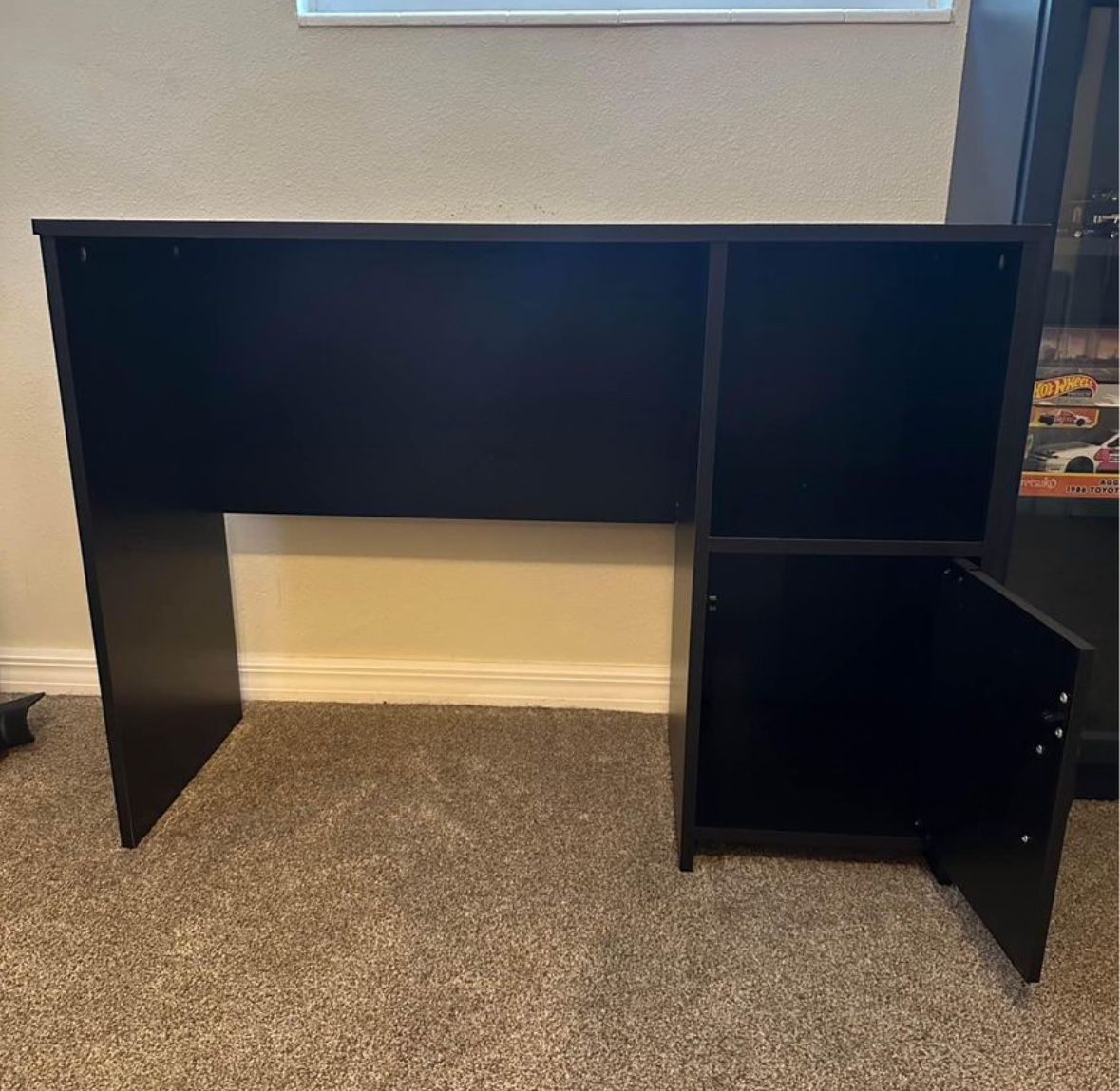 Small Desk With Cabinet
