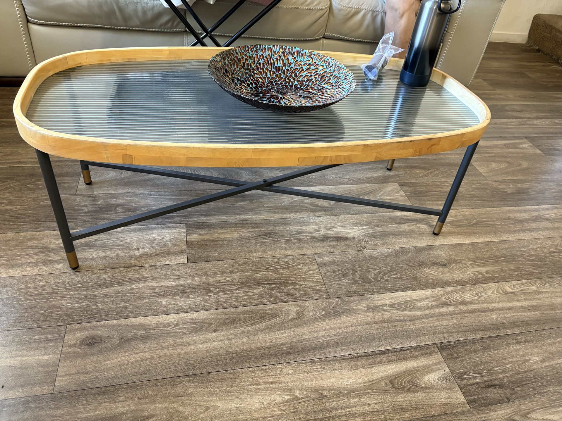 Coffee Table w/End table