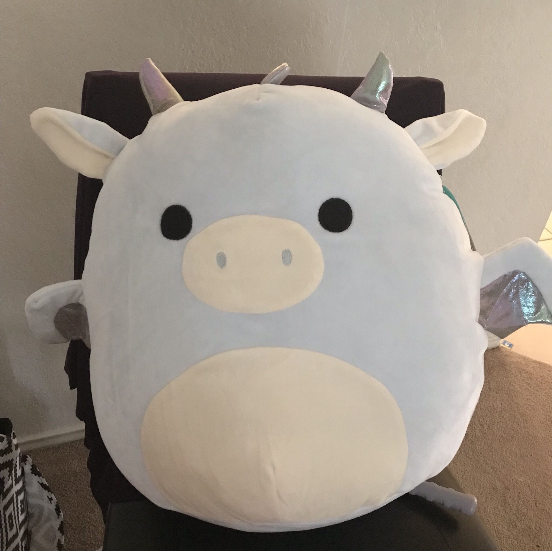 Squishmallow Kenny dragon 16”