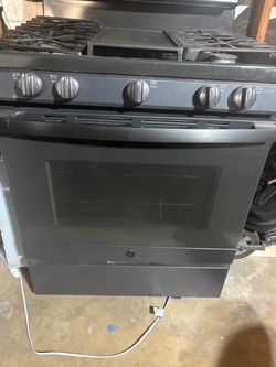Gas Stove (General Electric)