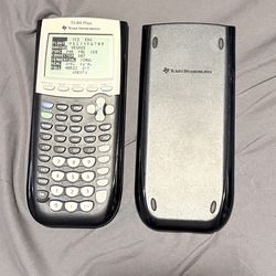 Used TI-84 Plus fia TEXAS INSTRUMENTS