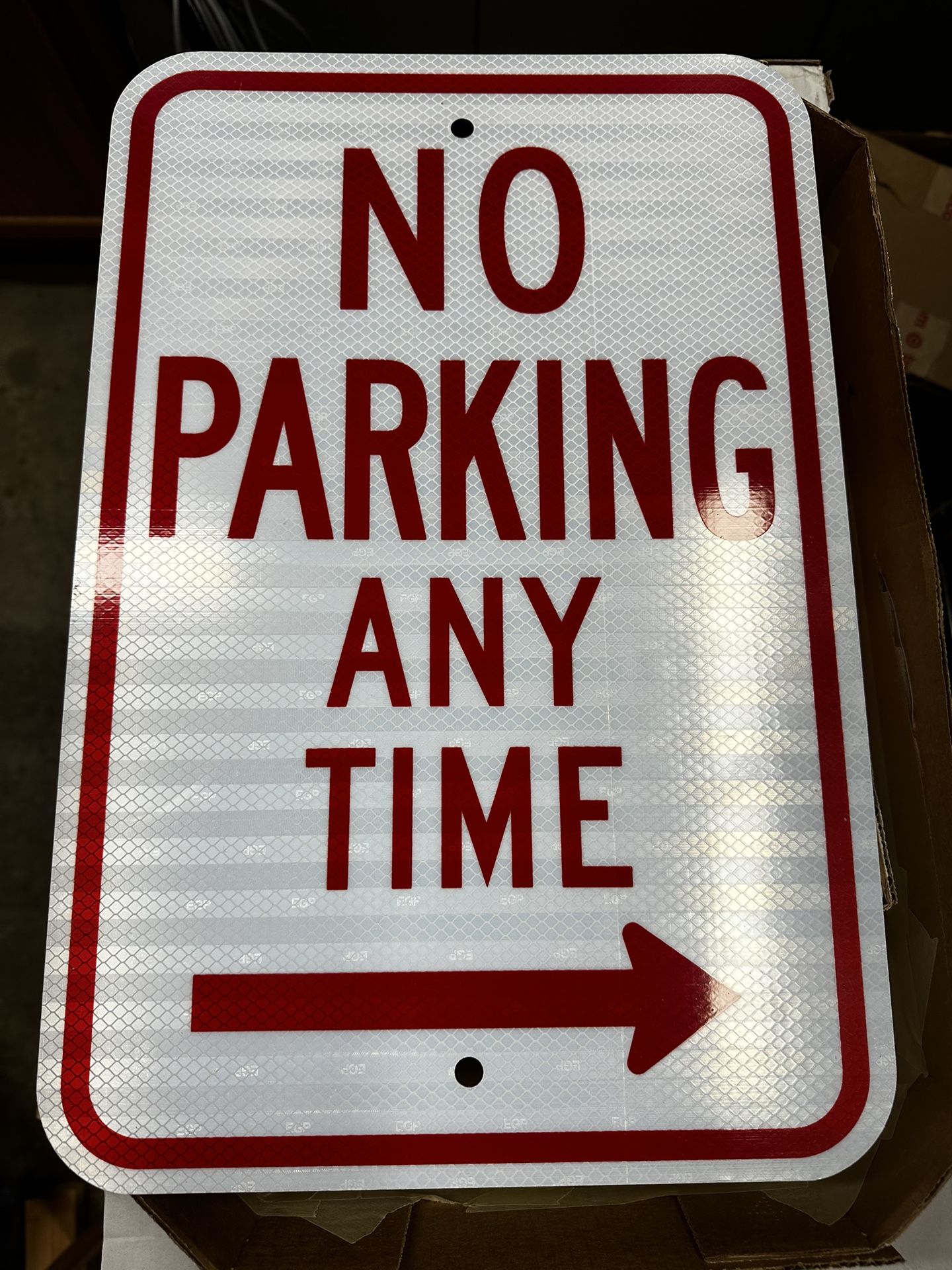 No Parking Signs