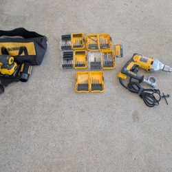 DeWalt Power Tools Like New.