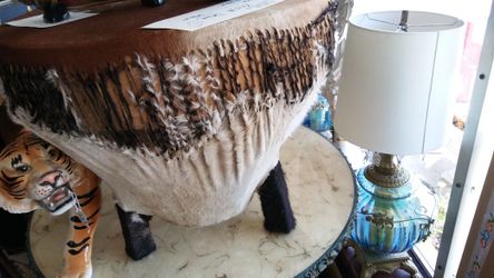 Kenya Drum table