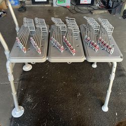 Used JOE ROCKET 12” Peg Rods, 3dz left 