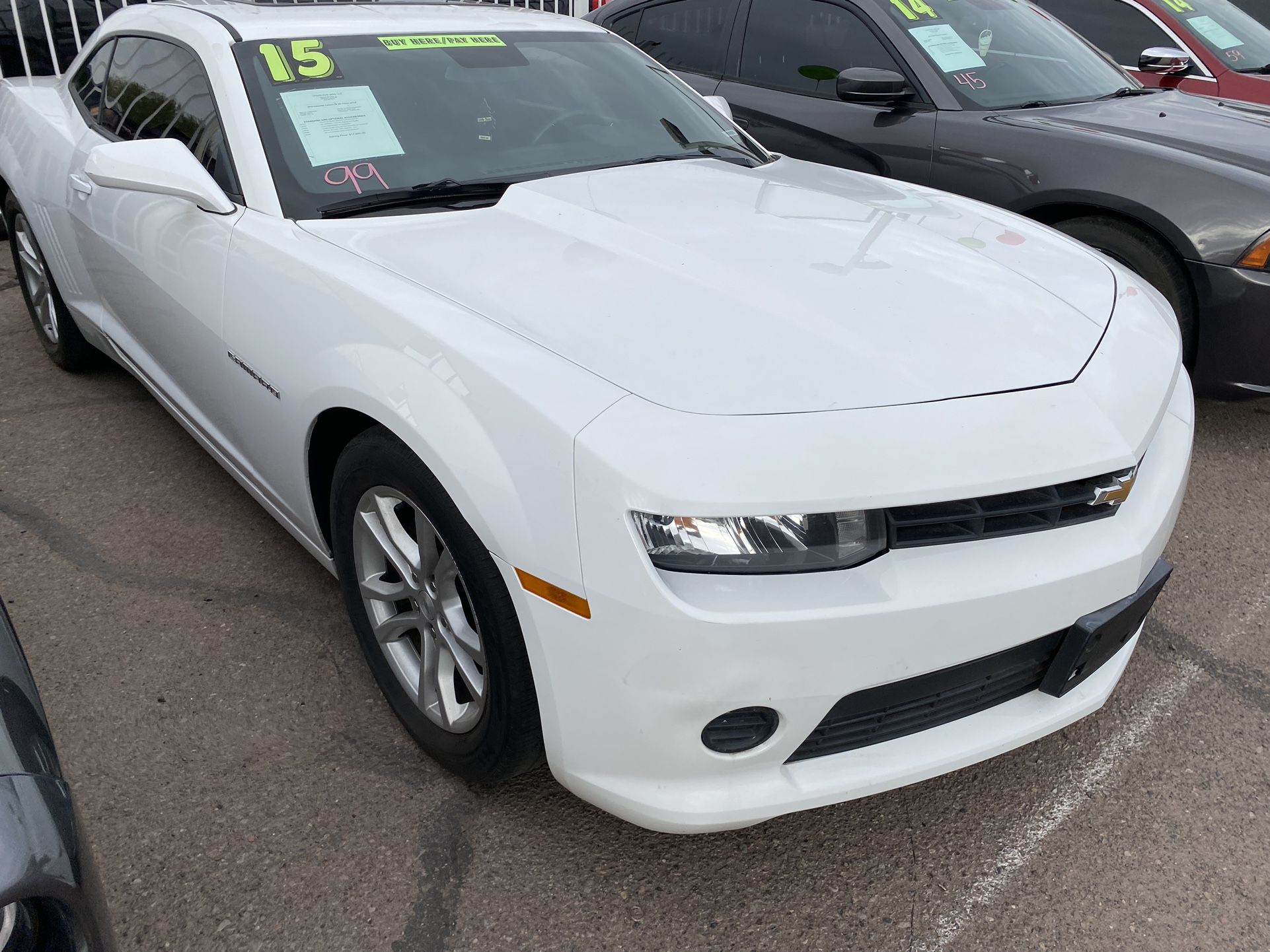 2015 Chevrolet Camaro