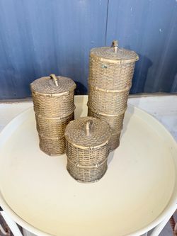 Brass Canister