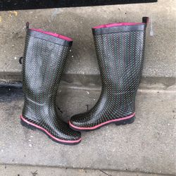 Rain Boots/ Snow Boots lol