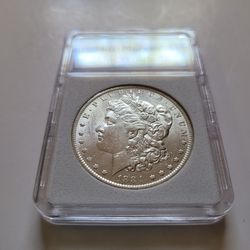 1884 O Morgan Silver Dollar Uncirculated Brilliant 