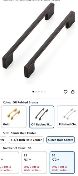 Cabinet Handles