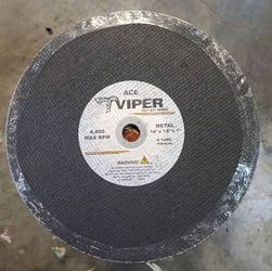 Viper Metal Cutting Discs 