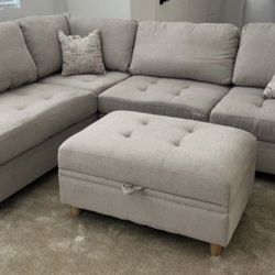 New Sectional In Box 📦 Buy Now Pay Lager $39 Down No Credit Needed 