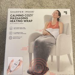 Calming Cozy by Sharper Image Personal Sherpa Wrap