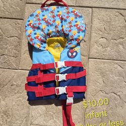 Spider Man Infant Life Vest