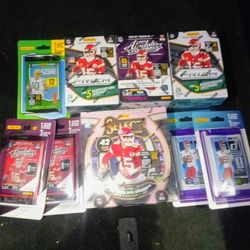 2025 Panini Football Card Box Lot $120