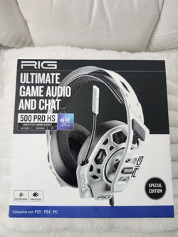 Rig 500 Pro HS Competitive Gaming Wired Headset For Sony PS4 / PS5 / PC