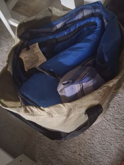 Two sleeping bags