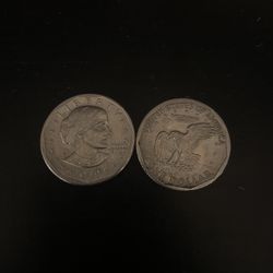 1979 Susan B. Anthony Dollar Coin