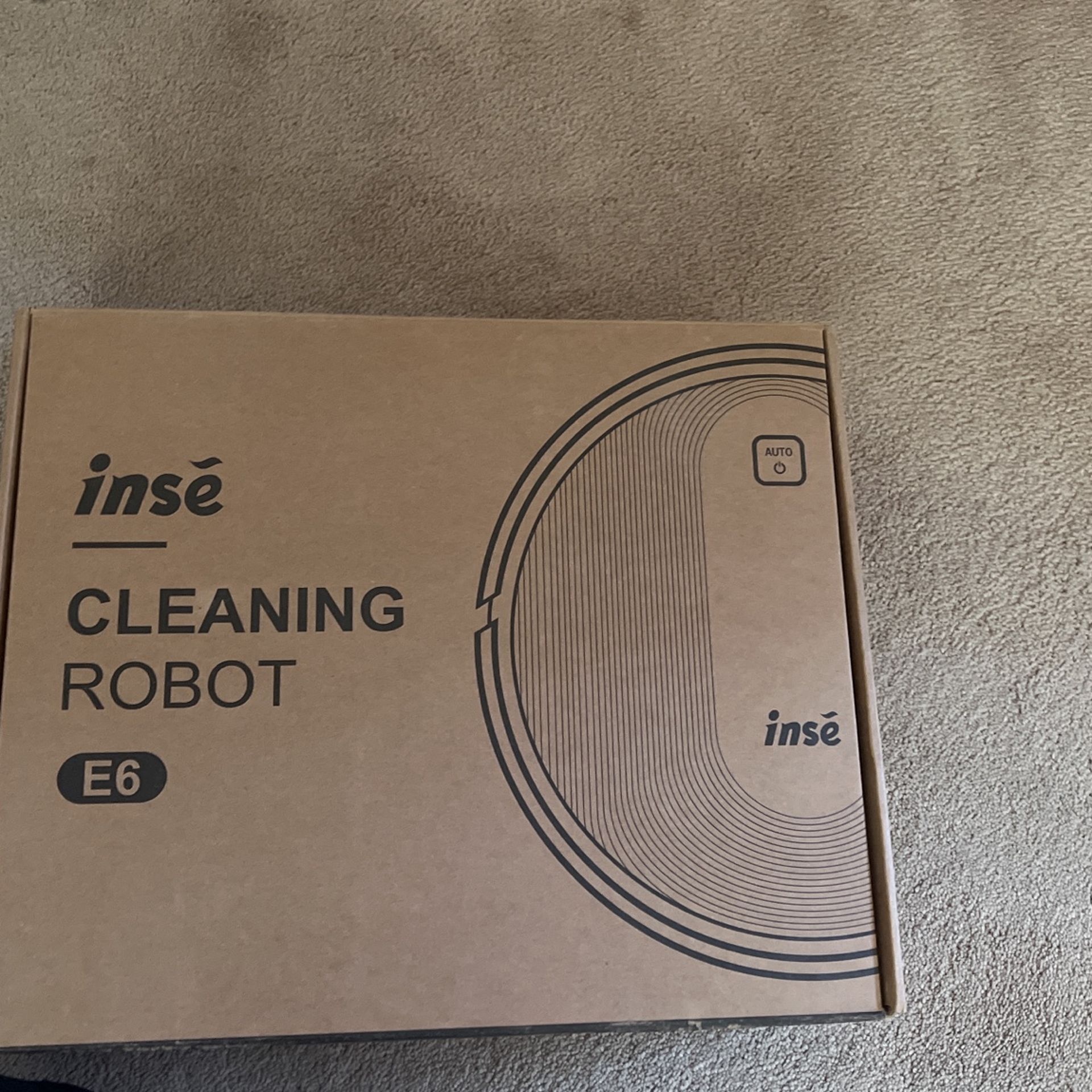 inse Cleaning Robot E6