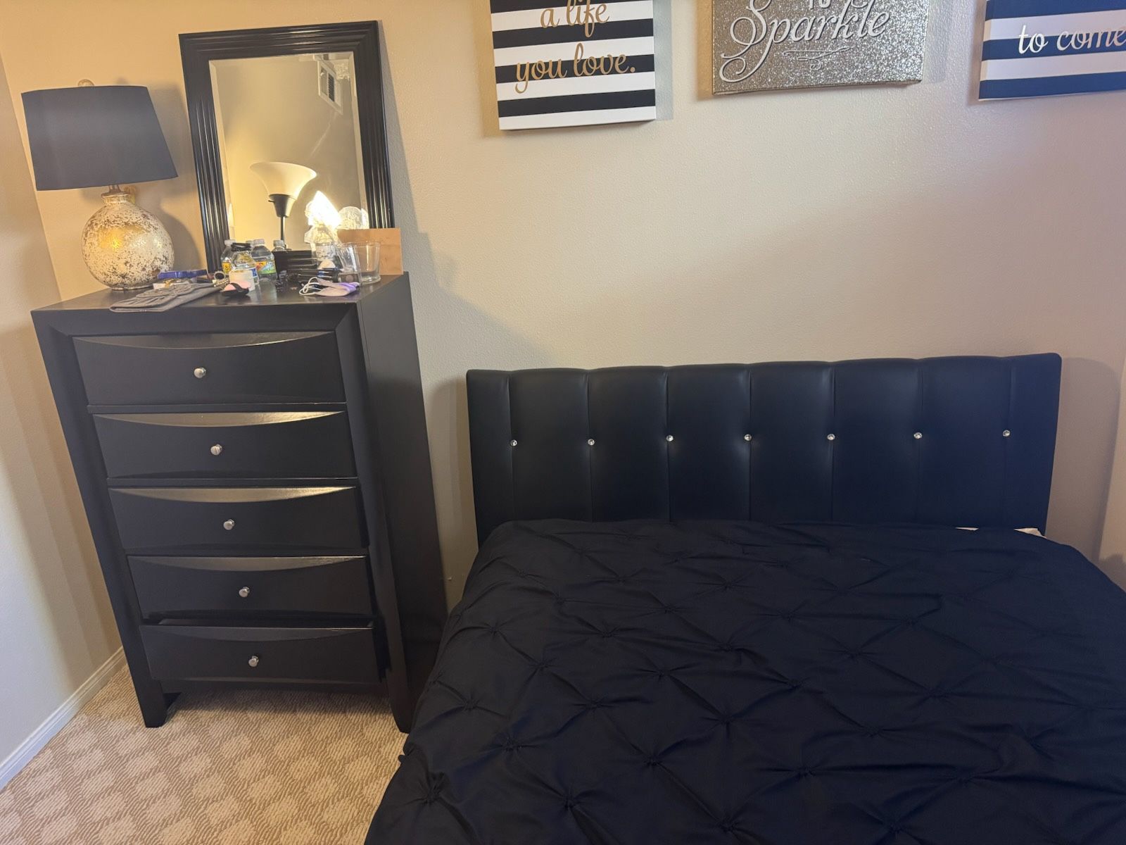 Dresser / Chest Black