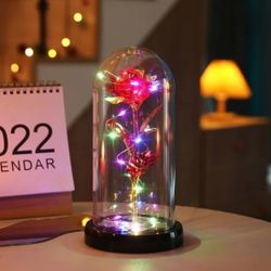 1pc 20 Led Flower Design Decoration Light