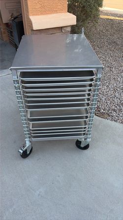 Bakers rack