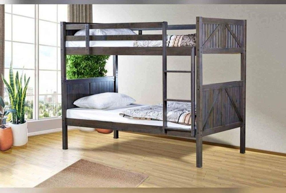 Wooden Bunk bed Twin - Twin