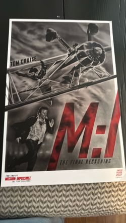 Mission Impossible: The Final Reckoning(11x17) poster
