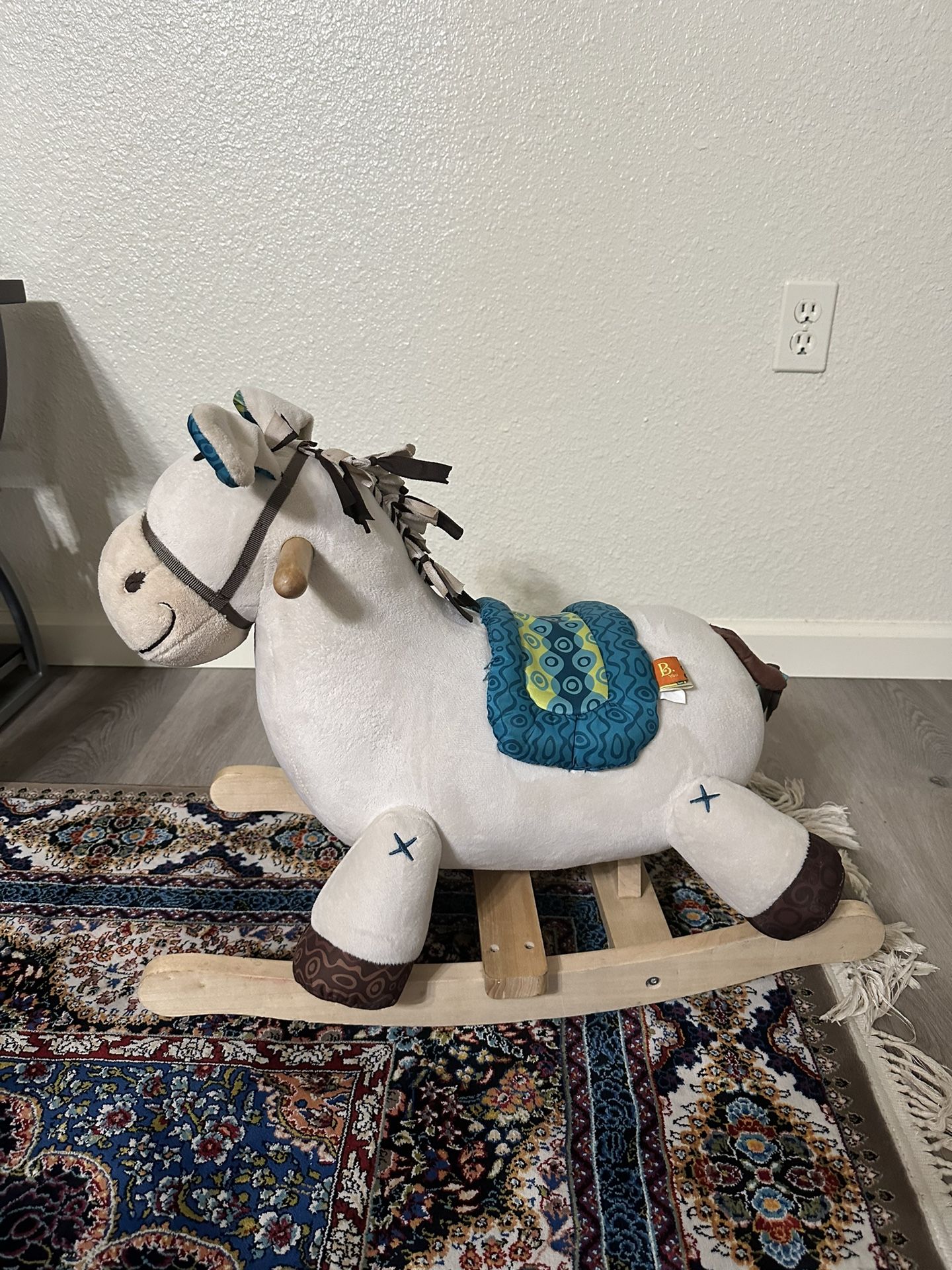 Baby Horse Rocking