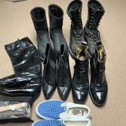 5 Pairs Women’s Size 8 Leather Riding Boots
